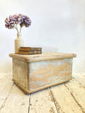 Victorian pine box