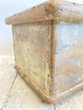 Victorian pine box