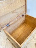 Victorian pine box