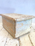 Victorian pine box