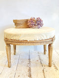 Antique French stool
