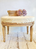 Antique French stool