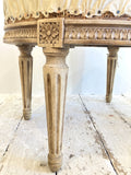Antique French stool