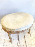 Antique French stool