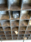 Antique printers tray