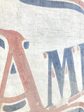 Old French hand painted sign