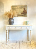 Painted Victorian table