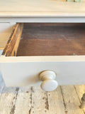 Painted Victorian table