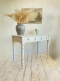 Painted Victorian table