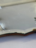 Art Deco mirror with reverse ground decoration