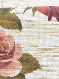 Vintage French fabric chocolate boxes