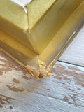 Vintage French fabric chocolate boxes