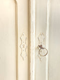 Painted pine cupboard