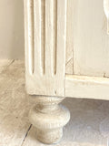Painted pine cupboard