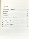 Modern Rhododendrons - 1955 Gardening Book