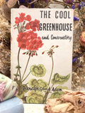 The Cool Greenhouse & Conservatory - 1959 Gardening Book