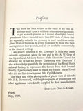 The Cool Greenhouse & Conservatory - 1959 Gardening Book