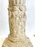 Stunning vintage Guelfi stone pedestal