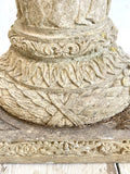 Stunning vintage Guelfi stone pedestal