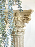 Stunning vintage Guelfi stone pedestal