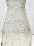 Set of 3 sweet little old bottles