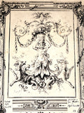 C19th French folio of architectural studies
