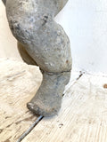 C19th lead cherub or putti