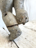 C19th lead cherub or putti