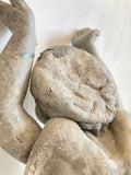 C19th lead cherub or putti