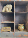 Rustic French pigeon holes