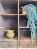 Rustic French pigeon holes