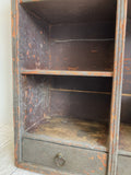 Rustic French pigeon holes