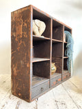 Rustic French pigeon holes