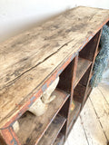 Rustic French pigeon holes