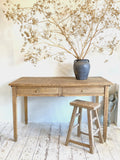 Old French oak table
