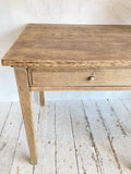 Old French oak table