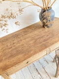 Old French oak table