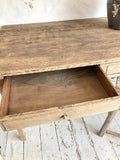 Old French oak table