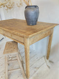 Old French oak table