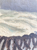 Old oil on canvas - 3 Boats