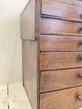 Victorian tabletop drawers