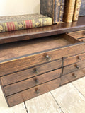 Victorian tabletop drawers