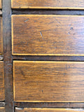 Victorian tabletop drawers