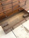 Victorian tabletop drawers