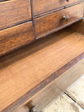 Victorian tabletop drawers