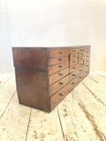 Victorian tabletop drawers