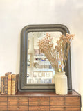 Painted French Louis Philippe mirror