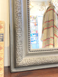 Painted French Louis Philippe mirror