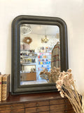 Painted French Louis Philippe mirror