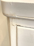 Painted Victorian chest of drawers